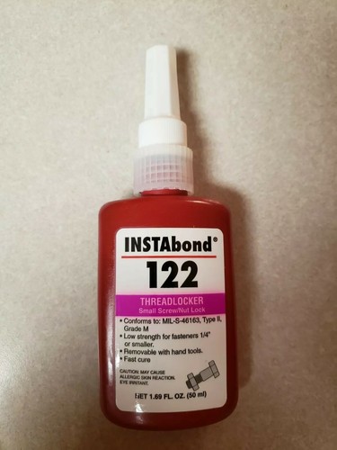 Threadlocker 122 INSTABOND 122 50ML bottle BY ACCRABOND Threadlocker | eBay