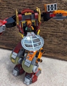 LEGO (Ninjago - Day of the Departed) Salvage M.E.C., Set #70592, Complete w/box