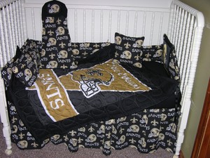 raiders crib bedding set
