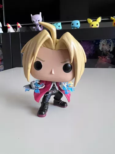 Funko Pop! Fullmetal Alchemist Edward Elric #391 Vinyl Figure Loose