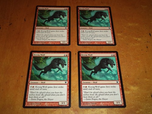 4x Playset MTG Magic the Gathering Complete Set of 4 x4 Cards Innistrad You Pick - Picture 84 of 177