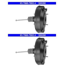 2x ATE 03.7860-7802.4 Bremskraftverstärker für Citroën Peugeot 508 I