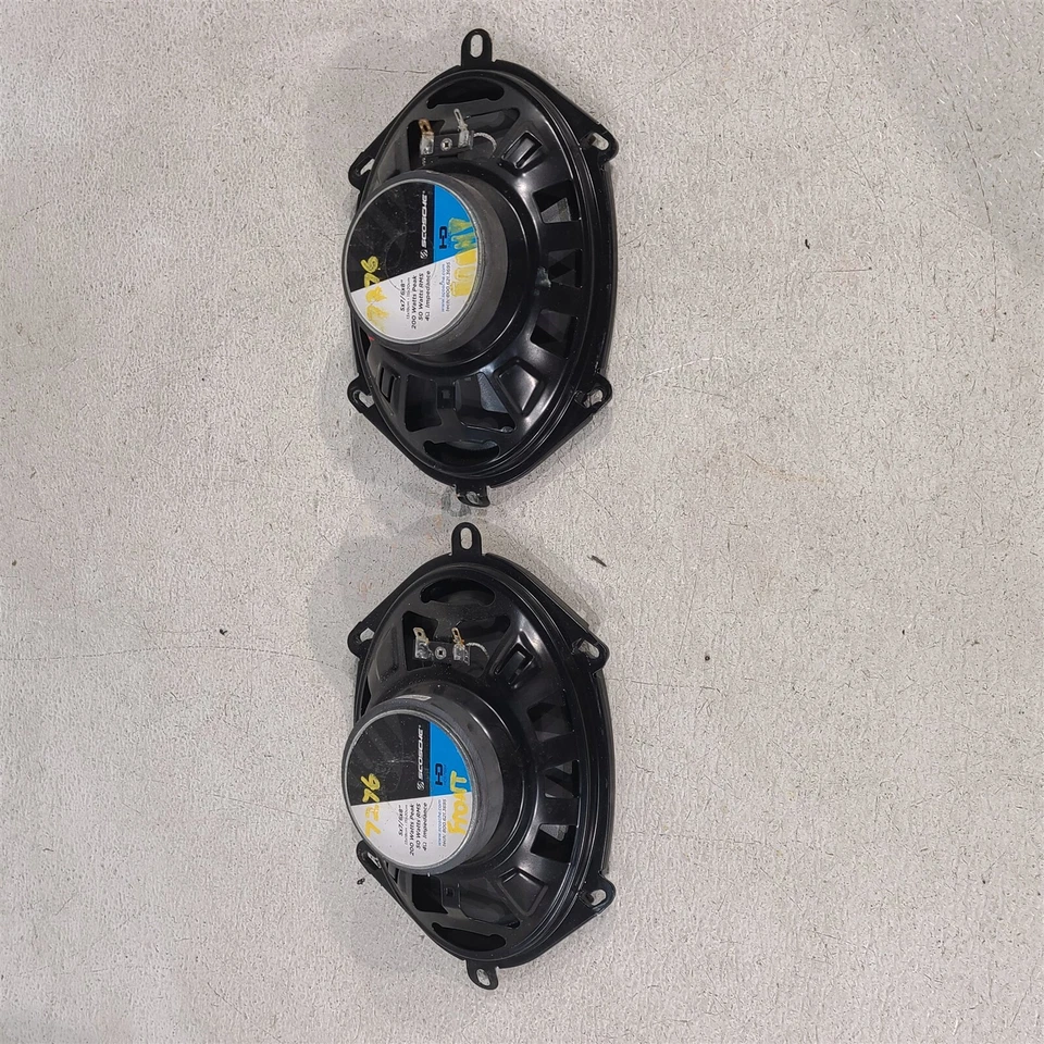 Juego de par de altavoces Scosche HD54648 5x7 para 94-98 Mustang Aa7276 Foto 4 de 4