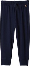 NWT Baby Gap Navy Cotton Knit Jogger Pants Size 0-3 Months