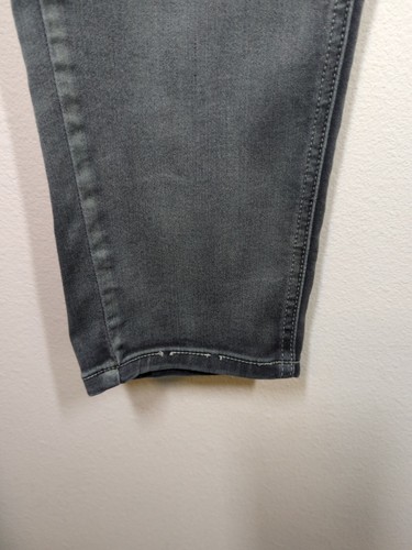 Maurices Womens Size 18 Reg Green Color Stretch Skinny Jeans Pants - Picture 6 of 11