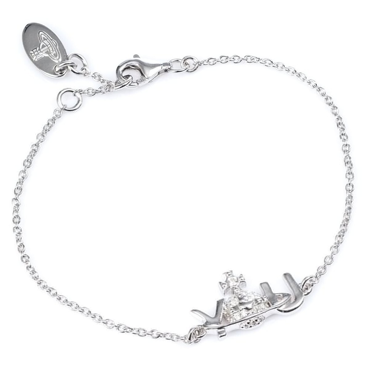 Westwood Bracelet Silver Valentina Orb Bracelet Vivienne Westwood