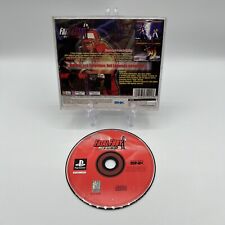 Fatal Fury Wild Ambition PS1 Reproduction Case -  Israel