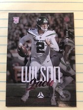 2021 Panini Chronicles Luminance Pink Zach Wilson Auto New York Jets #202