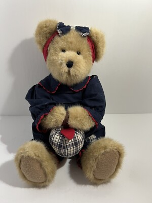 Boyds 904301 Adeline Q. Appleton Plush Stuffed 14