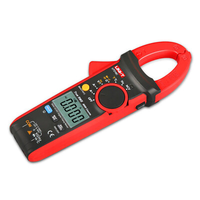 UNI-T UT216C 600A Digital Clamp Meter NCV BackLight T AC DC Multimeters + Clip