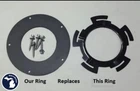GM PLASTIC GAS TANK / FUEL PUMP LOCK RING REPAIR  #TR7-R