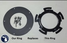GM PLASTIC GAS TANK / FUEL PUMP LOCK RING REPAIR  #TR7-R