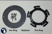 GM PLASTIC GAS TANK / FUEL PUMP LOCK RING REPAIR  #TR7-R
