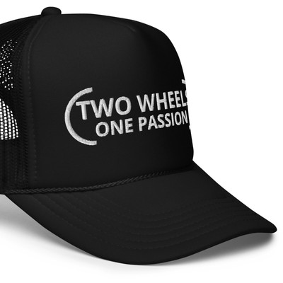 Unisex Erwachsene Zweirad/One Passion Stickerei Snapback Mütze