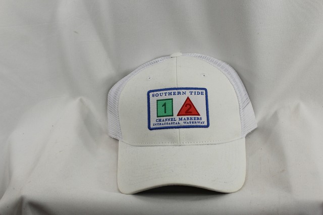 southern tide trucker hat