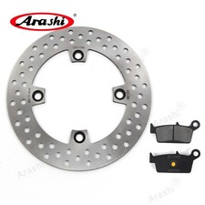 For Honda XR400R 1996-2005 XR650L 1993-2021 Rear Brake Disc Rotor + Brake Pads