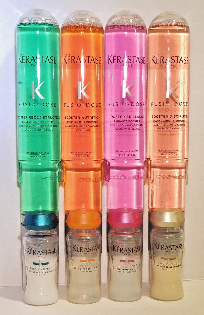 Kerastase Fusio Dose Vita Ciment Pixelist Oleo Fusion