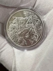 2023 Silver Shield Two Wolves 1 oz .999 FINE SILVER ROUND IN A CAPSULE