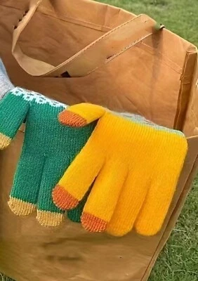 Neue fröhliche ungetragene hübsche kuschlig gemütliche Handschuhe - Bild 1 von 4