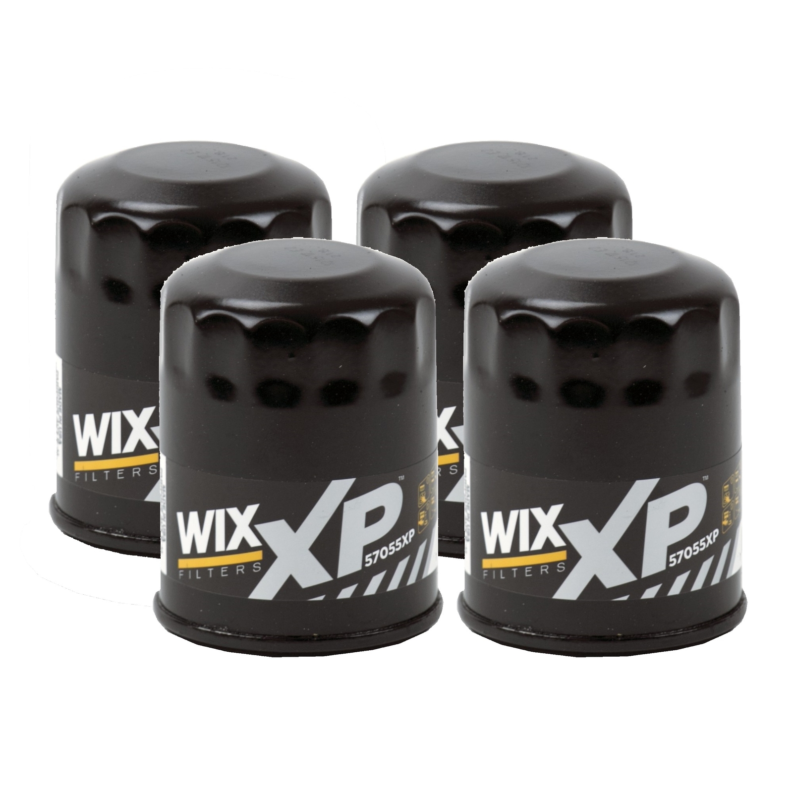 Wix Xp Set of 4 Engine Motor Oil Filters For Subaru H4 AWD