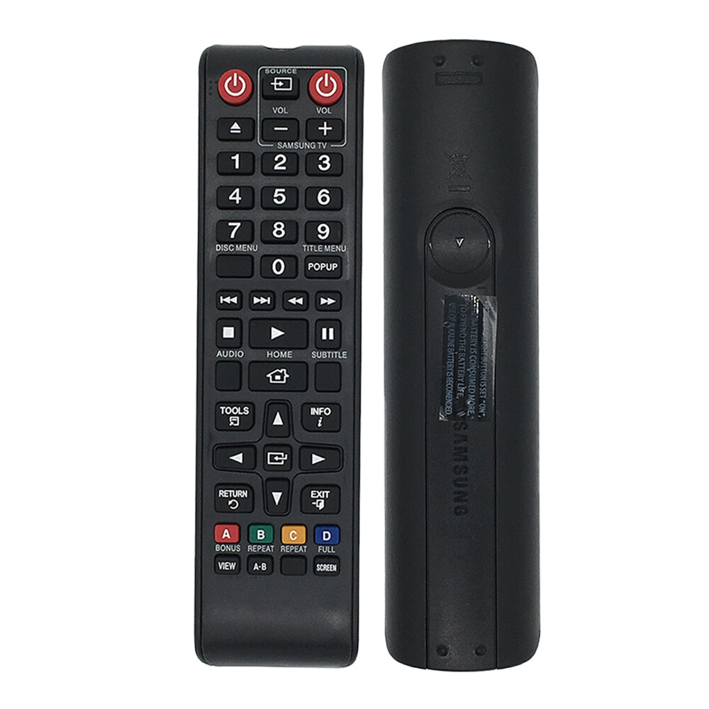 Remote Control For Samsung BDJM59 BDJM51 BDJ5100 BDJM57 DVD BluRay