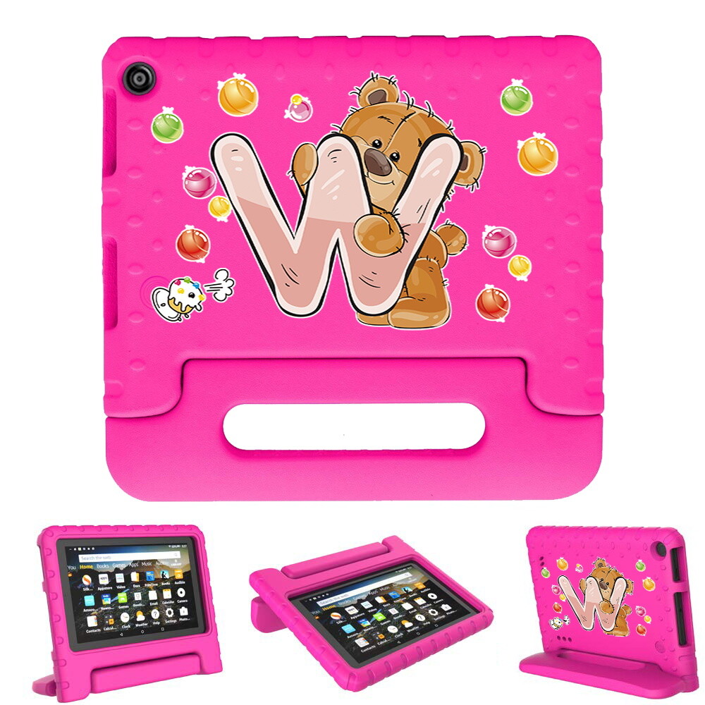 ShockProof EVA Handle Kids Stand Cover Case For Amazon Fire 7" HD 8