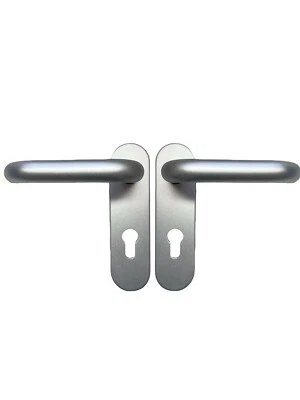 TECKENTRUP Drückergarnitur Drücker Drücker Profilzylinder Panik Edelstahl D110 P OGL