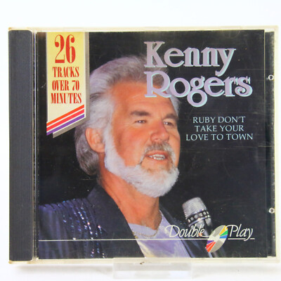 Music Musik Album CD Kenny Rogers Double Play Gut