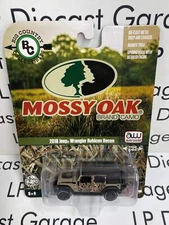 AUTO WORLD 2018 Jeep Wrangler Rubicon Recon Mossy Oak 1:64 Diecast Big Country C