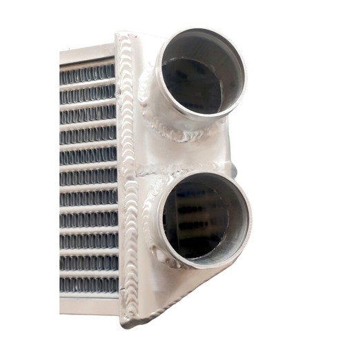 Intercooler de aluminio turbo mejorado para Renault R21 2L quadra 175 1 7 5 NUEVO - Imagen 3 de 7