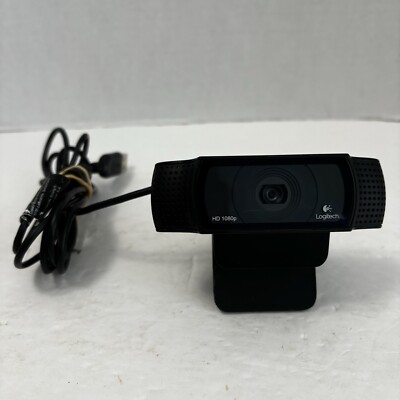 Logitech Logi HD 1080p USB Webcam V-U0028 Tested