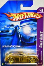 HOT WHEELS 2007 GOLD RIDES UNOBTAINIUM I 04/04