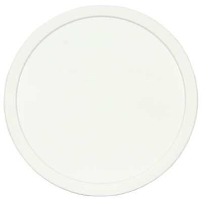 Corningware FS-1-PC French White Round Plastic Replacement Lid Cover
