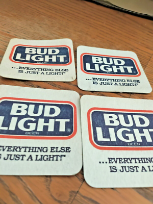 BUD LIGHT　バケツ　コースター s-l400.png