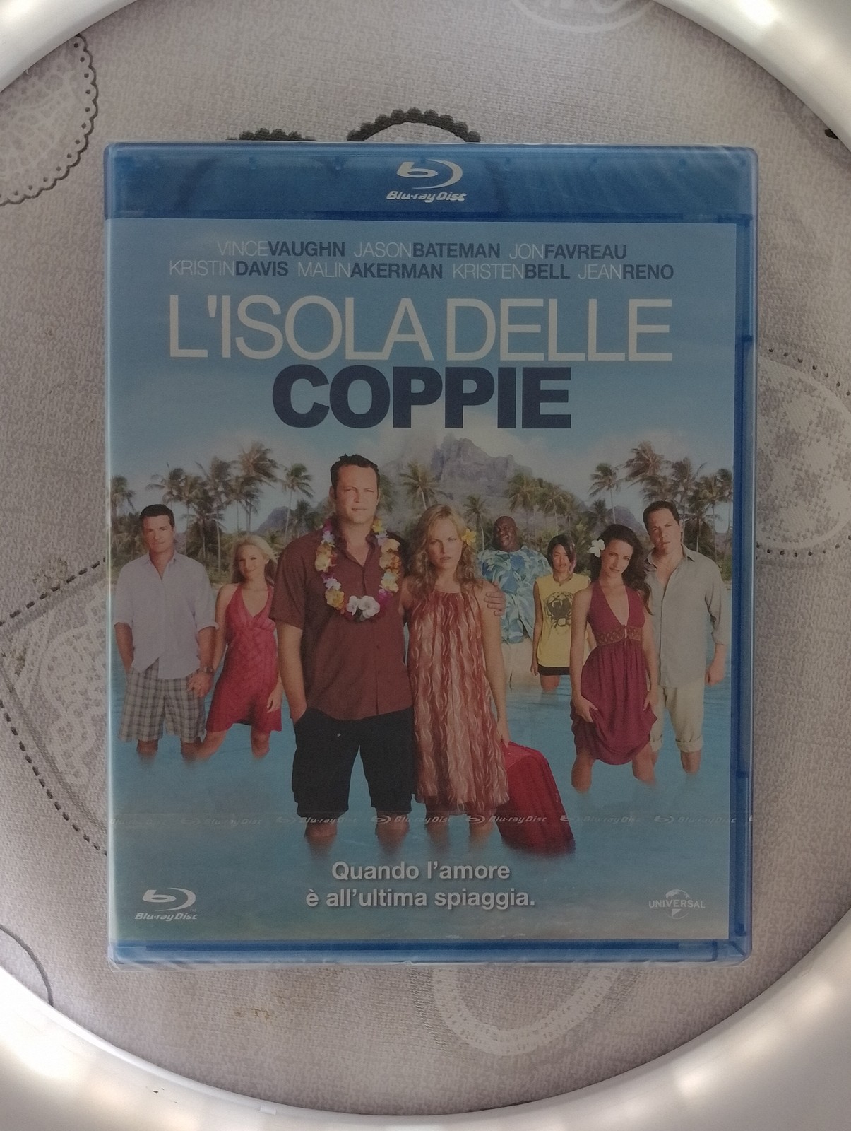 L'Isola Delle Coppie Vince Vaughn Jason Bateman Standard Edition Blu Ray Nuovo