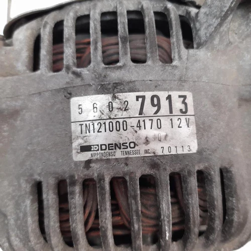 56027913 Alternateur pour JEEP GRAND CHEROKEE (ZJ/Z) 5.2 Ltd. (ZJ) 2003 2676078 - Photo 4/10