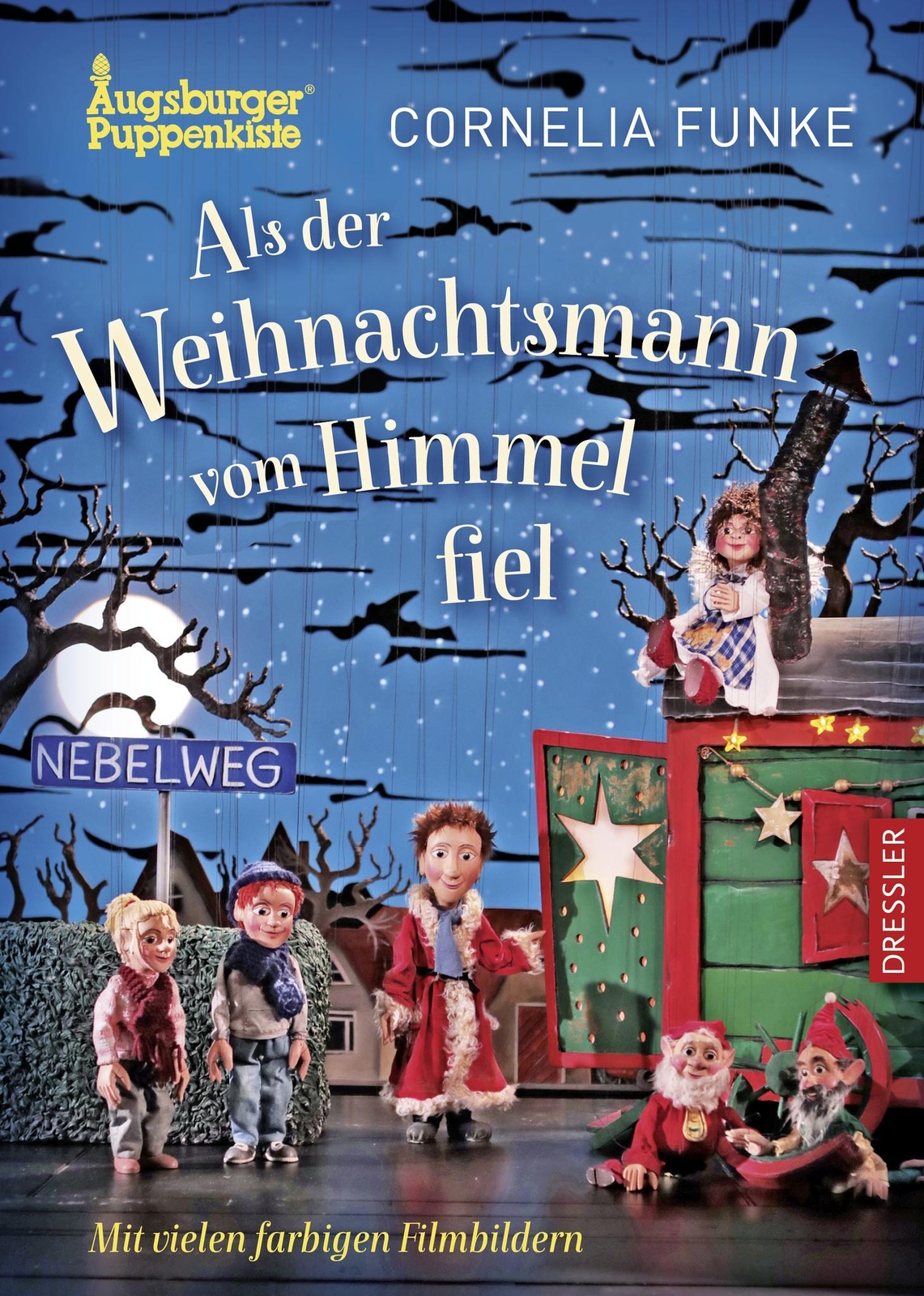 Thumbnail - Als Der Weihnachtsmann Vom Himmel Fiel, Cornelia Funke