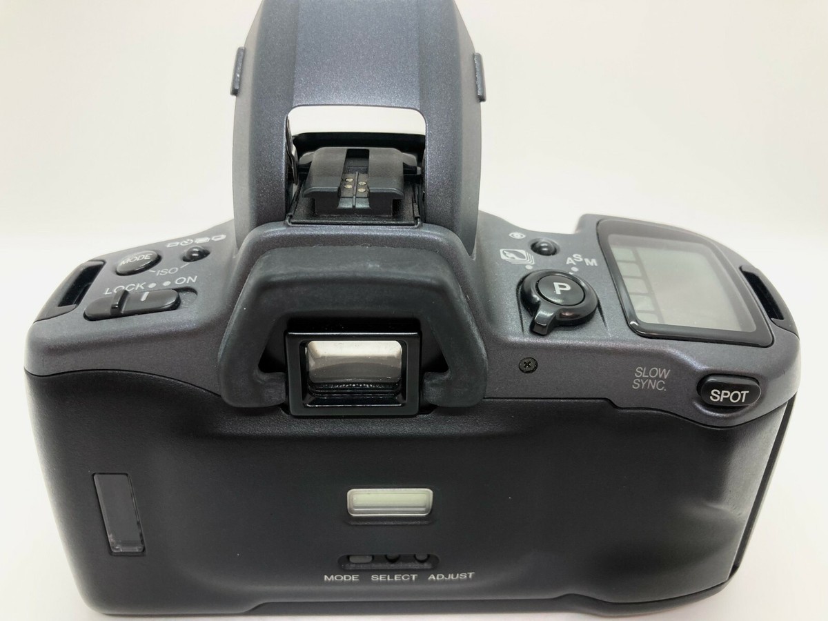 ミノルタα303Si　レンズ×2　28-80mm　70-300mm SIGMA lends 70-300 28-80 Minolta α 303si SUPER junked item
