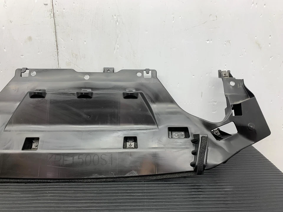 2021 - 2023 MAZDA CX-5 OEM FRONT BUMPER LOWER DIFFUSER RADIATOR COVER KPF1500S1 Foto 4 de 4