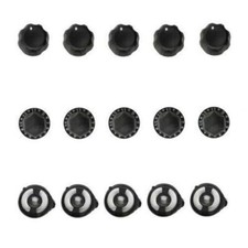 5x Volume  Channel Knobs Concentric Switch for XTS2250 XTS2500 XTS1500 Radio