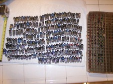 252 TUBES 6AU6A 12BA6 6BJ6 6DT6A 6CE5 6100 6AG5 6DK6 6AK6 RCA GE SYLVANIA LOT
