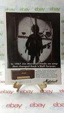 MARSHALL GUITAR AMPLIFIERS JIMI HENDRIX  1995 PRINT AD