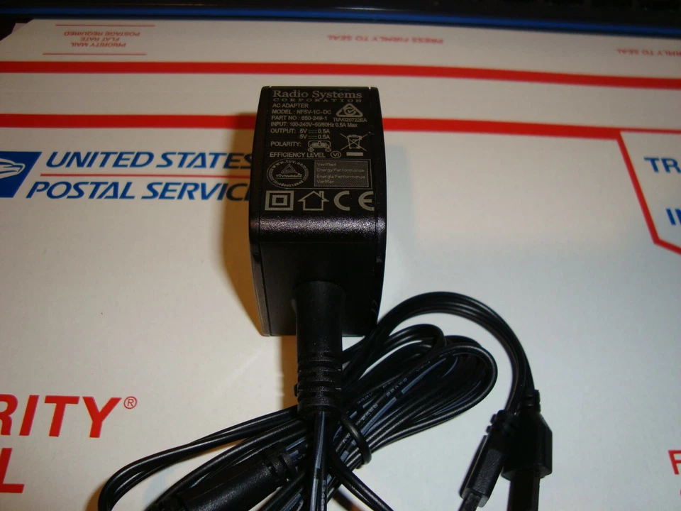 Petsafe Play + Stay Rechargeable Fence Collar AC Wall Adapter Charger 650-249-1 - Image 2 of 4