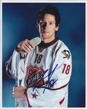 JAMES NEAL SIGNED AUTOGRAPH 8 x 10 PHOTO SIGNATURE AUTO Penguin Knights All Star