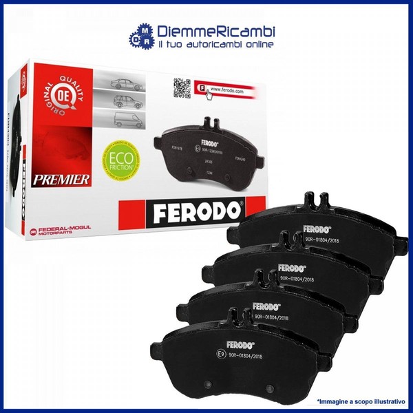 Ferodo Hintere BremsbelÄGe Kit FüR Opel - FDB1083-image
