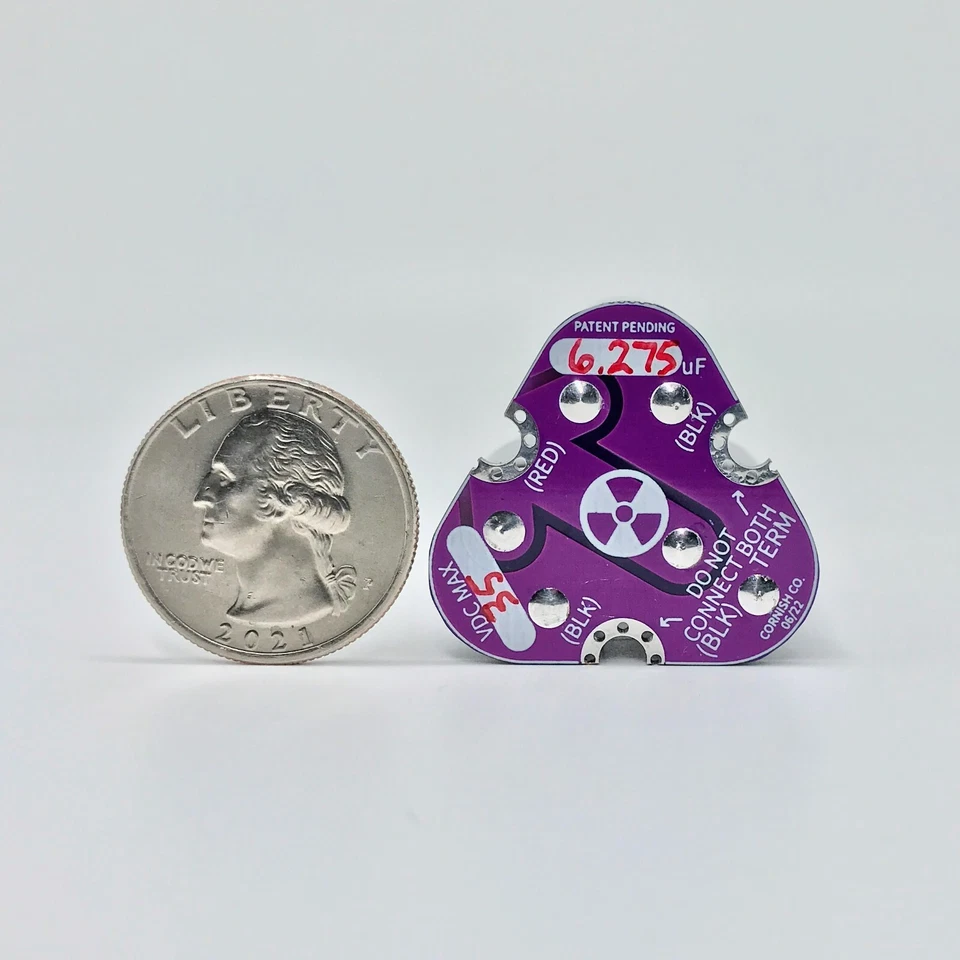 ATOMIC Compact ESC Cap Pack 3-8S / 6,000uF Minimum / 35V / 8S Capable / USA - Image 2 of 4