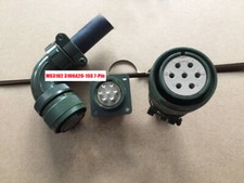 23A Aviation plug servo motor special plug socket MS3102 3106A20-15S 7-pin core