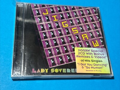 LADY SOVEREIGN JIGSAW - CD - AUDIO NEU VERSIEGELT