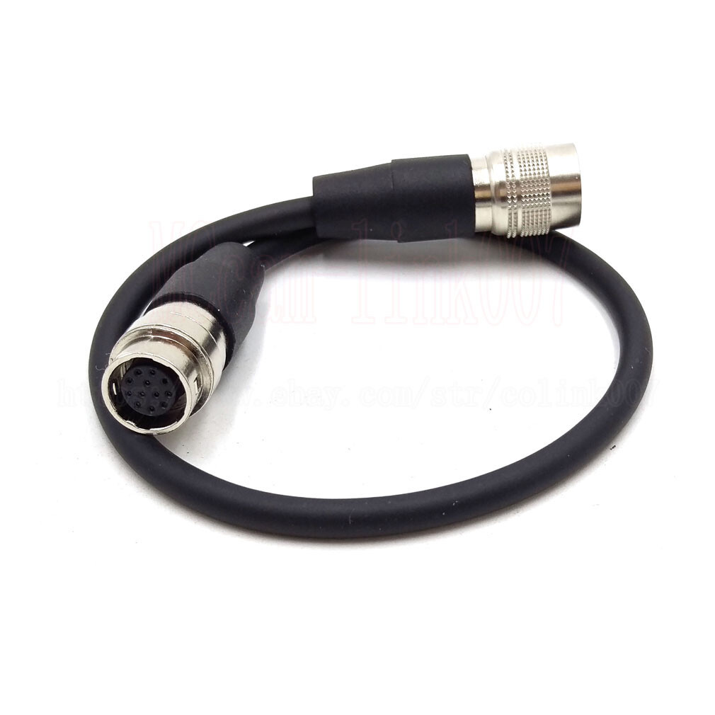 Hirose 12Pin Male to Female Cable for Hitachi Sony CCD AVT Hirose 12Pin Male to Female Cable for Hitachi Sony CCD AVT