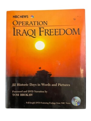 US American Army Operation Iraqi Freedom Saddam Hussein Reference Book ...